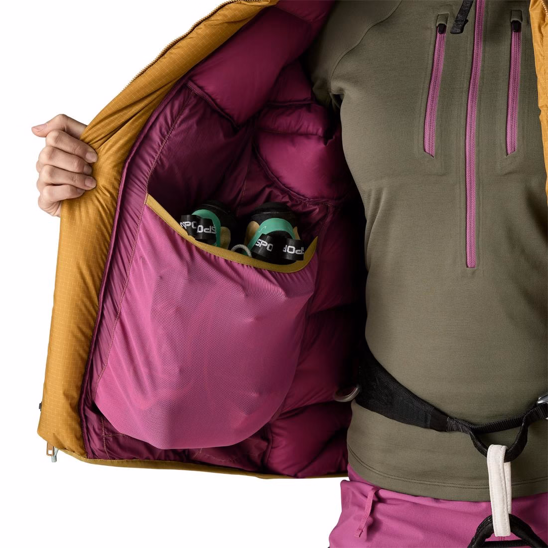 W's Durable Down Parka – Bild 8