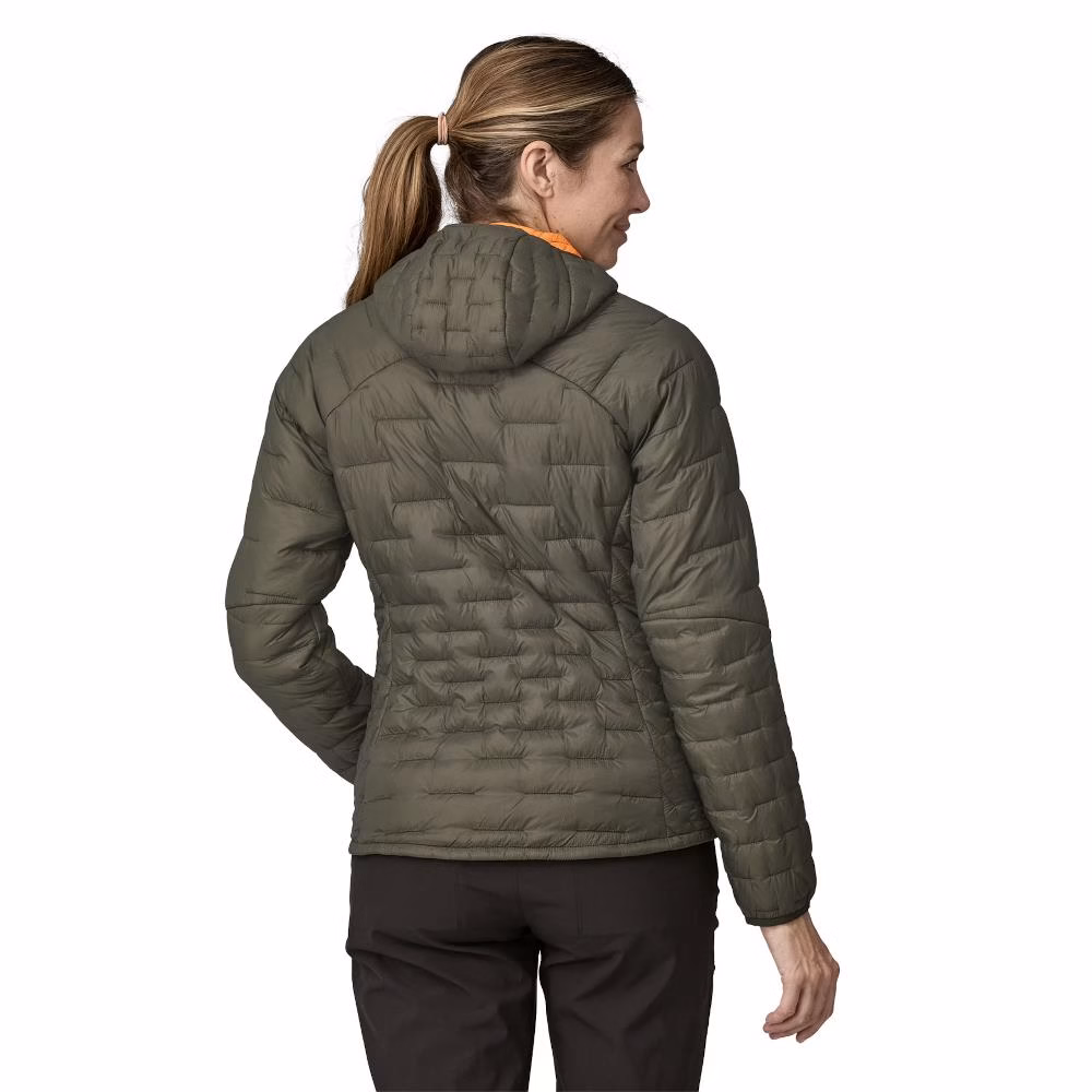 W's Micro Puff Hoody – Bild 5