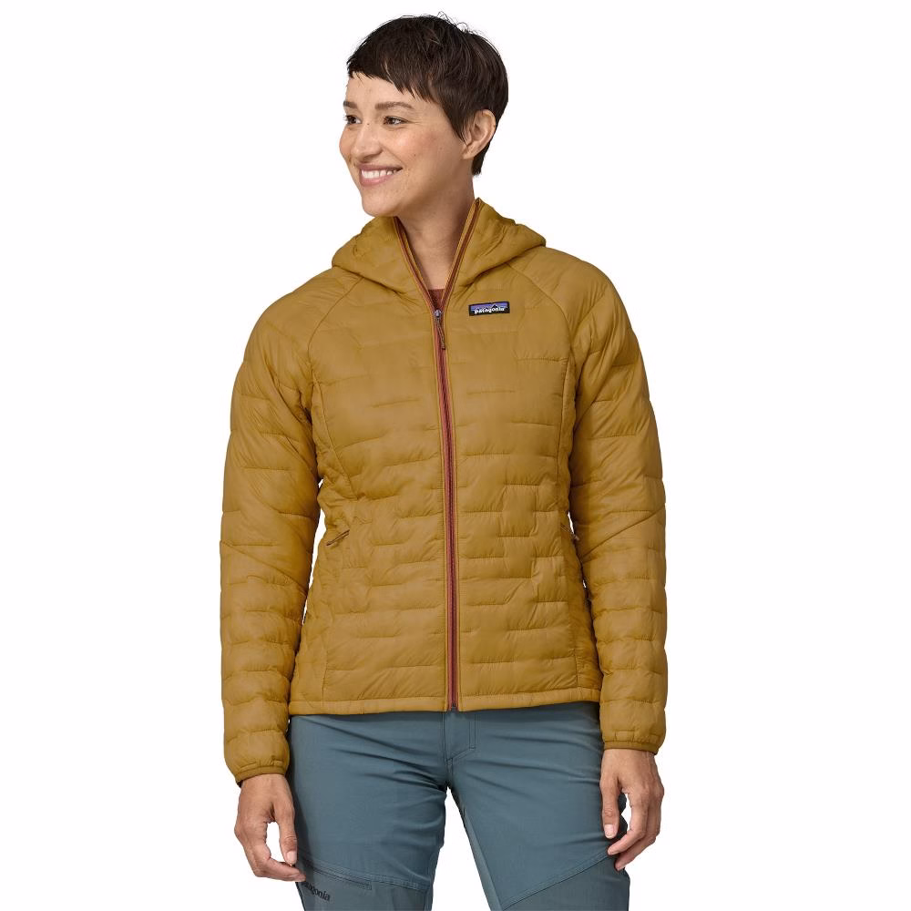 W's Micro Puff Hoody – Bild 2