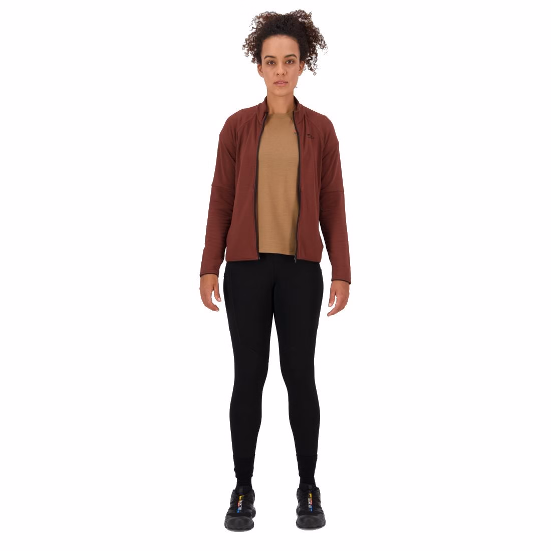 Womens Quad Merino Fleece Jacket – Bild 3