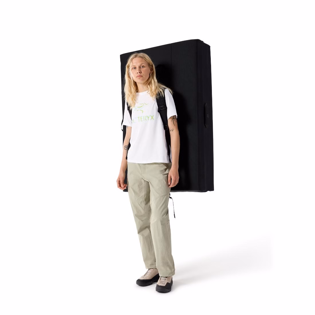 Kragg SL Cotton Heatmap Crew SS W – Bild 5