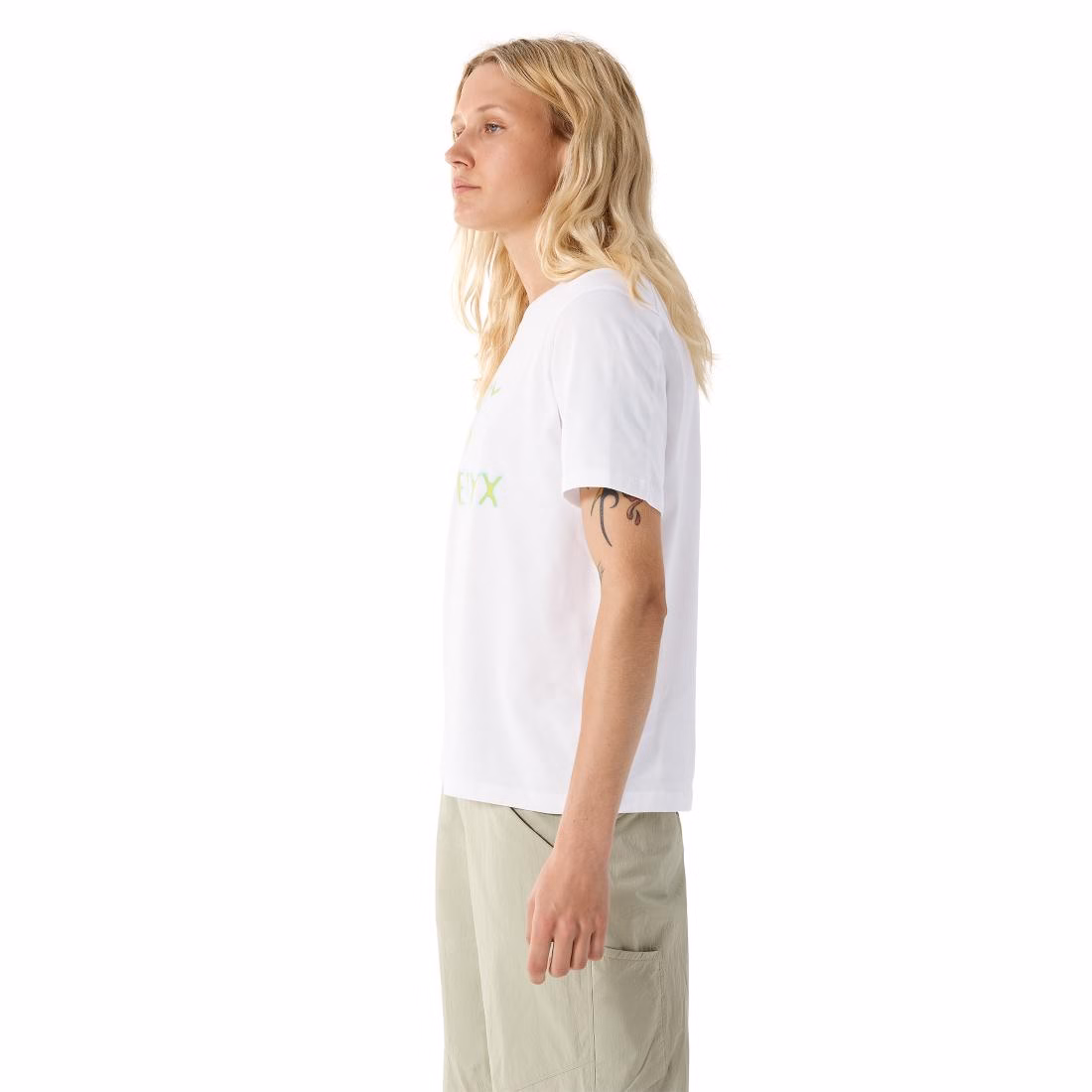 Kragg SL Cotton Heatmap Crew SS W – Bild 4