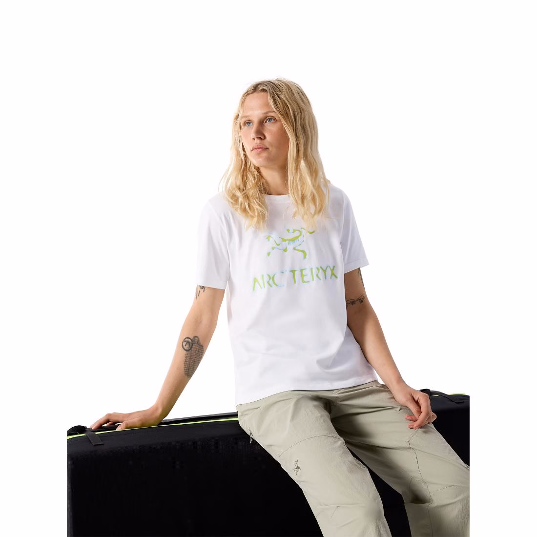 Kragg SL Cotton Heatmap Crew SS W – Bild 6