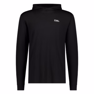 Mens Pivot Merino Long Sleeve Hood