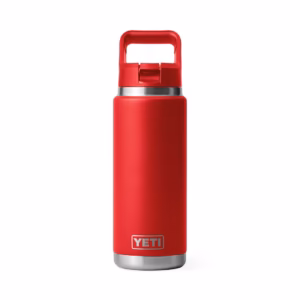 Rambler 26 OZ Colour Straw Bottle