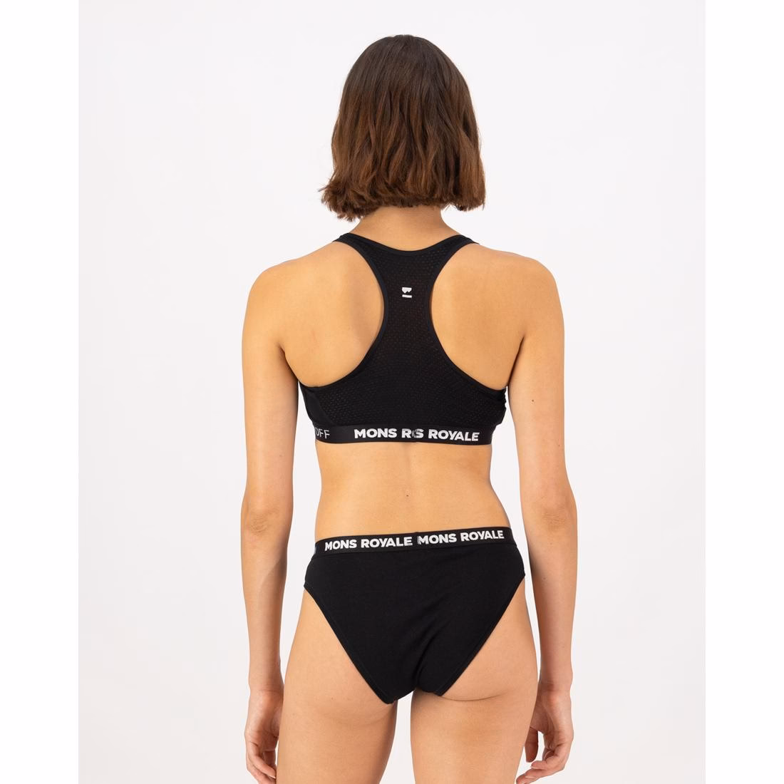 Womens Sierra Merino Sports Bra – Bild 3