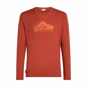 Men Merino 150 Tech Lite LS Tee Aoraki Explorer