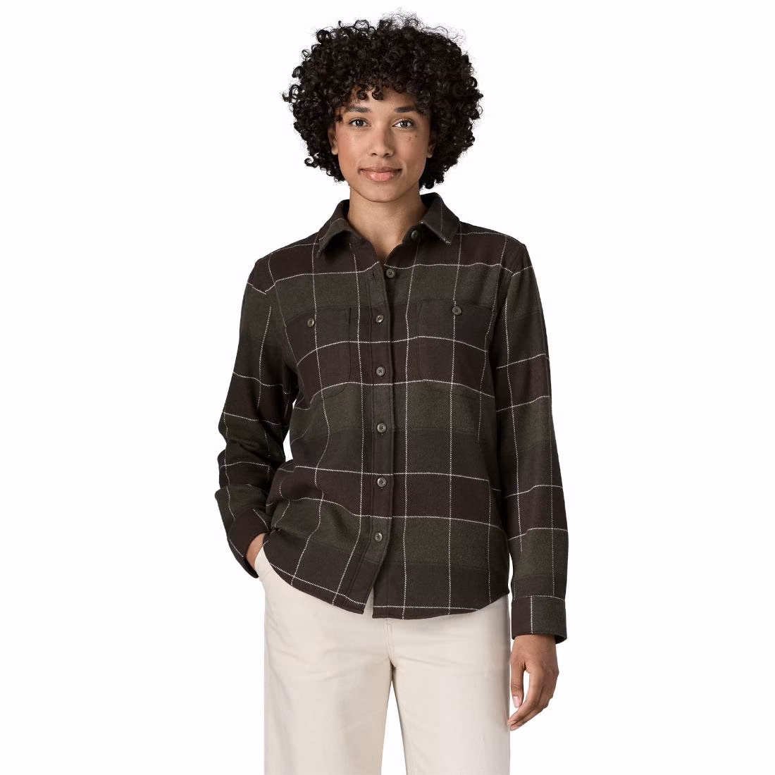 W's Fjord Flannel Shirt – Bild 2