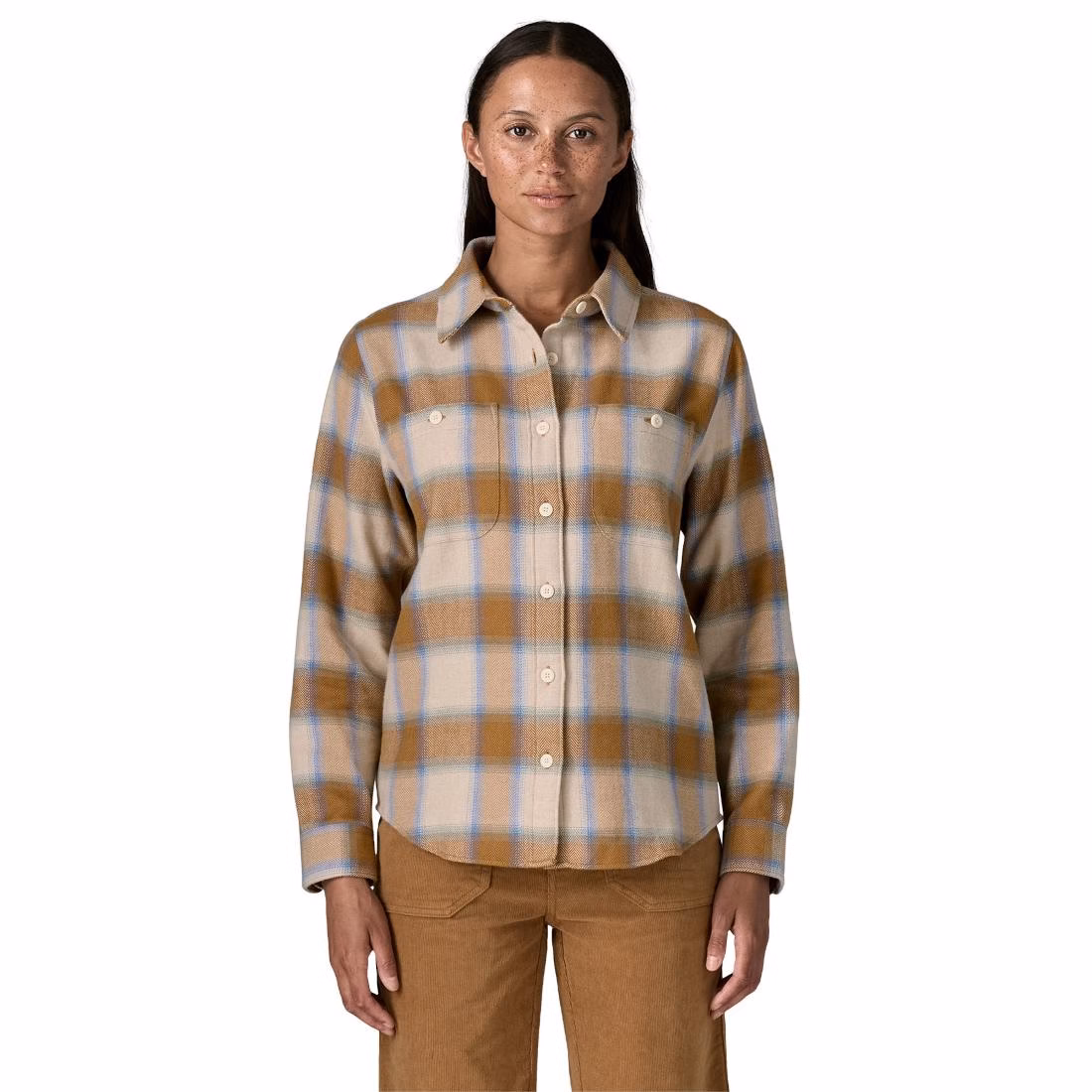 W's Fjord Flannel Shirt – Bild 4