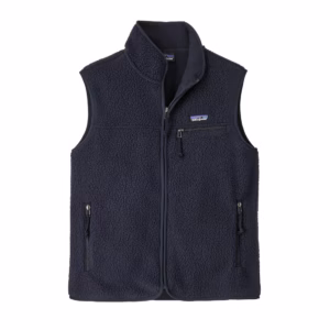 W's Retro Pile Vest