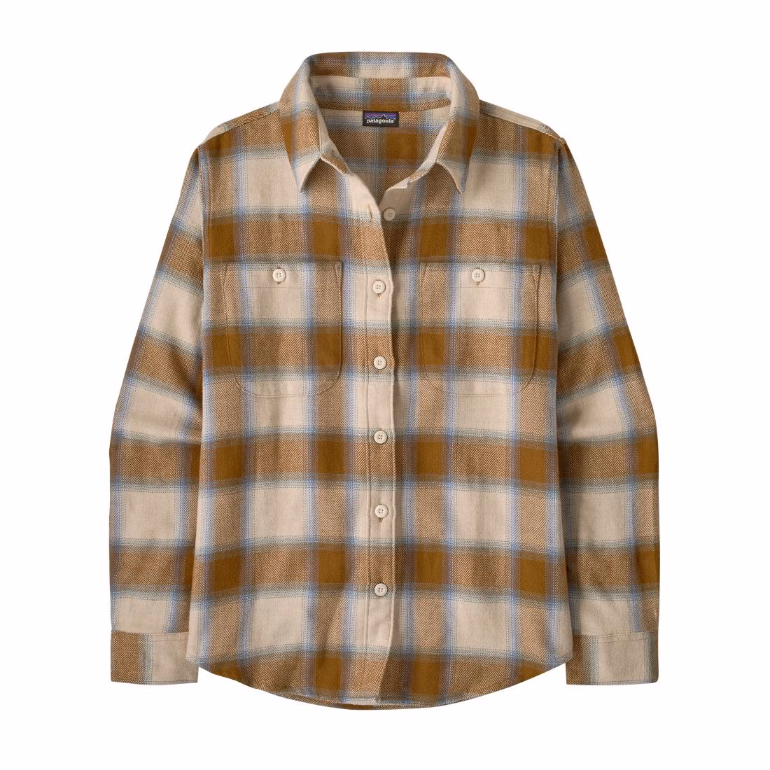 W's Fjord Flannel Shirt – Bild 3
