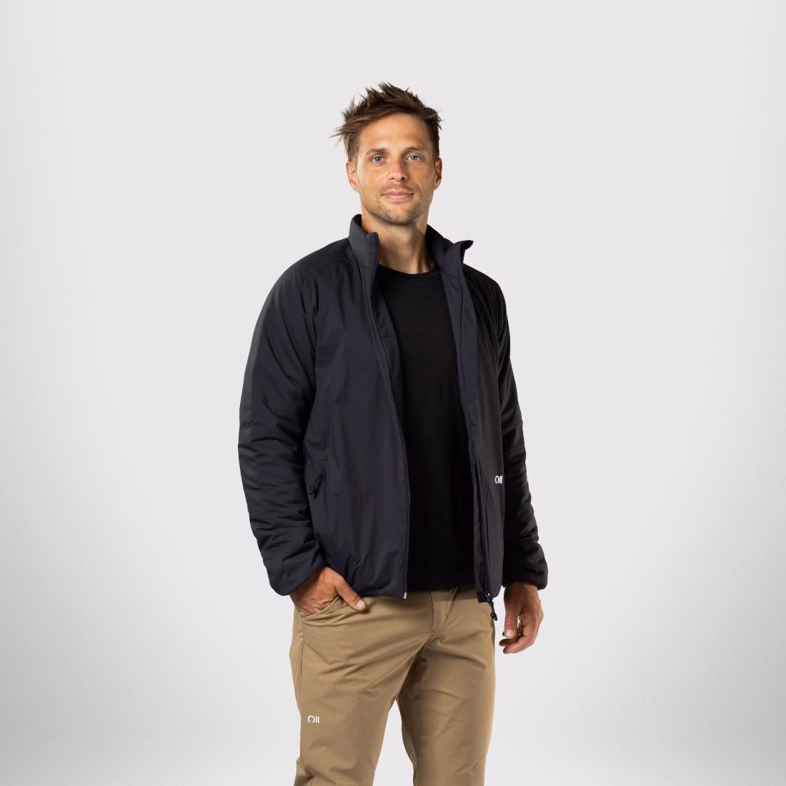 Insulation 90 Jacket Collar Men – Bild 14
