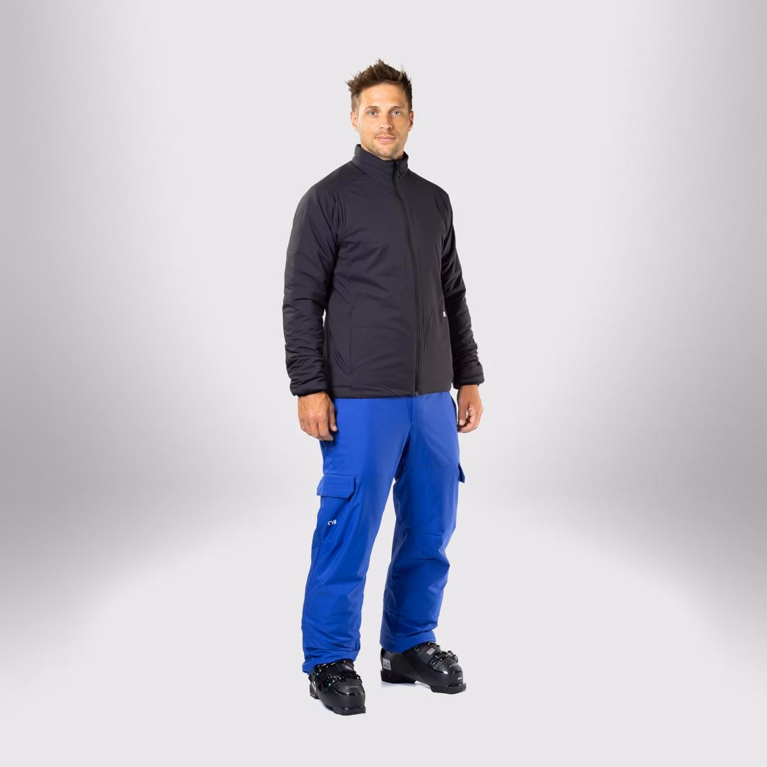 Insulation 90 Jacket Collar Men – Bild 12