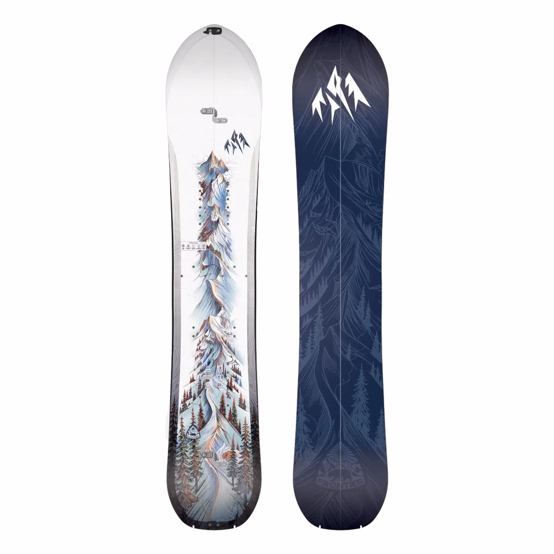 Men's Frontier 2.0 Splitboard – Bild 2