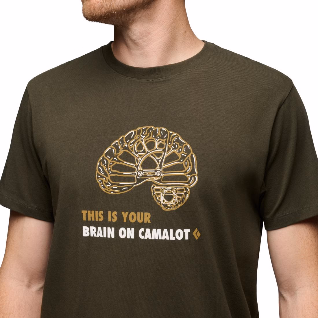 M Brain ON Camalot SS Tee – Bild 5