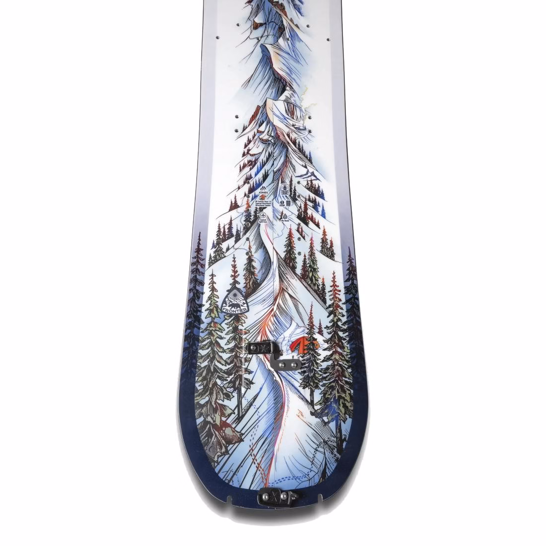 Men's Frontier 2.0 Splitboard – Bild 5