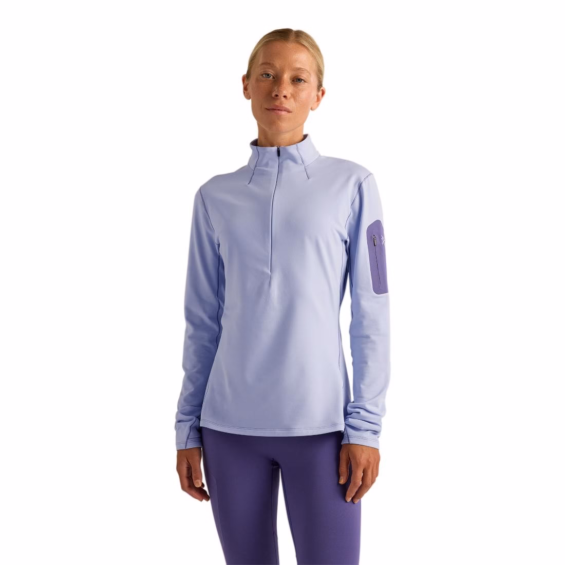 Rho Zip Neck W – Bild 2
