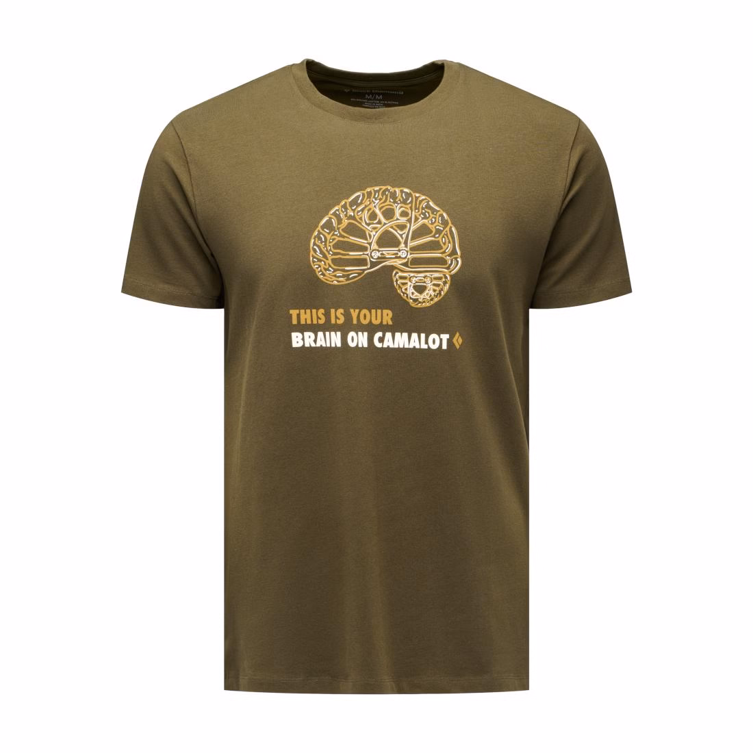 M Brain ON Camalot SS Tee