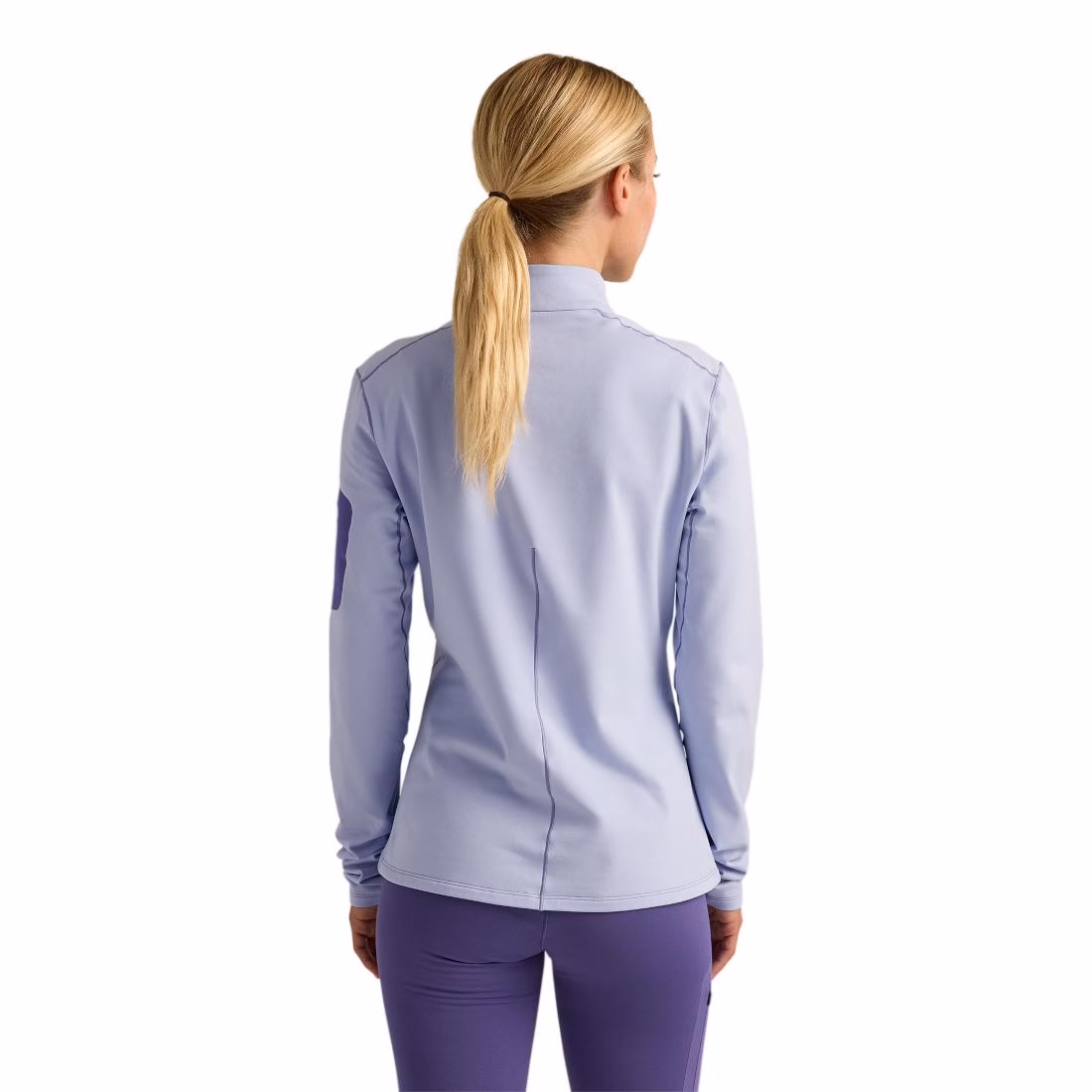 Rho Zip Neck W – Bild 6