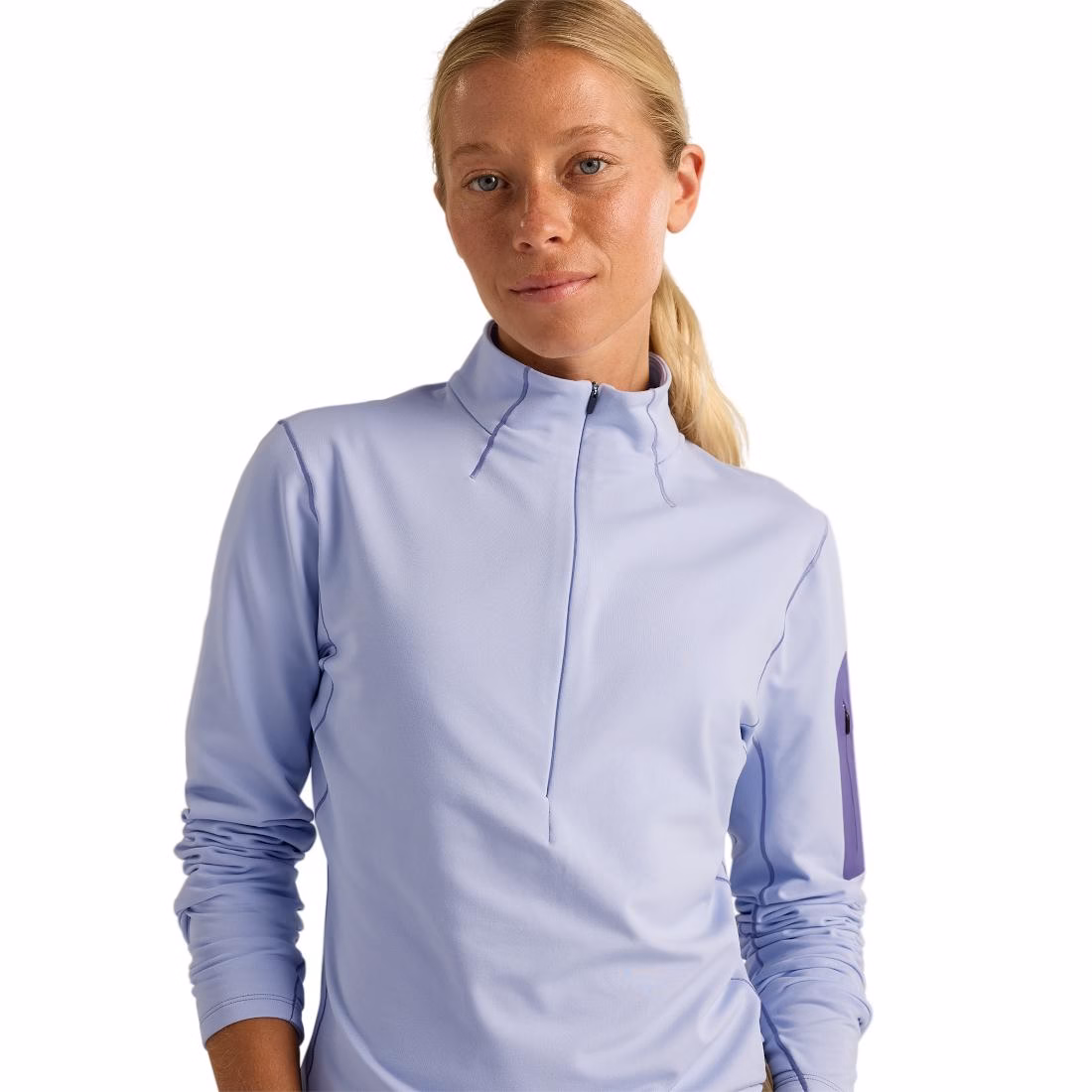 Rho Zip Neck W – Bild 5