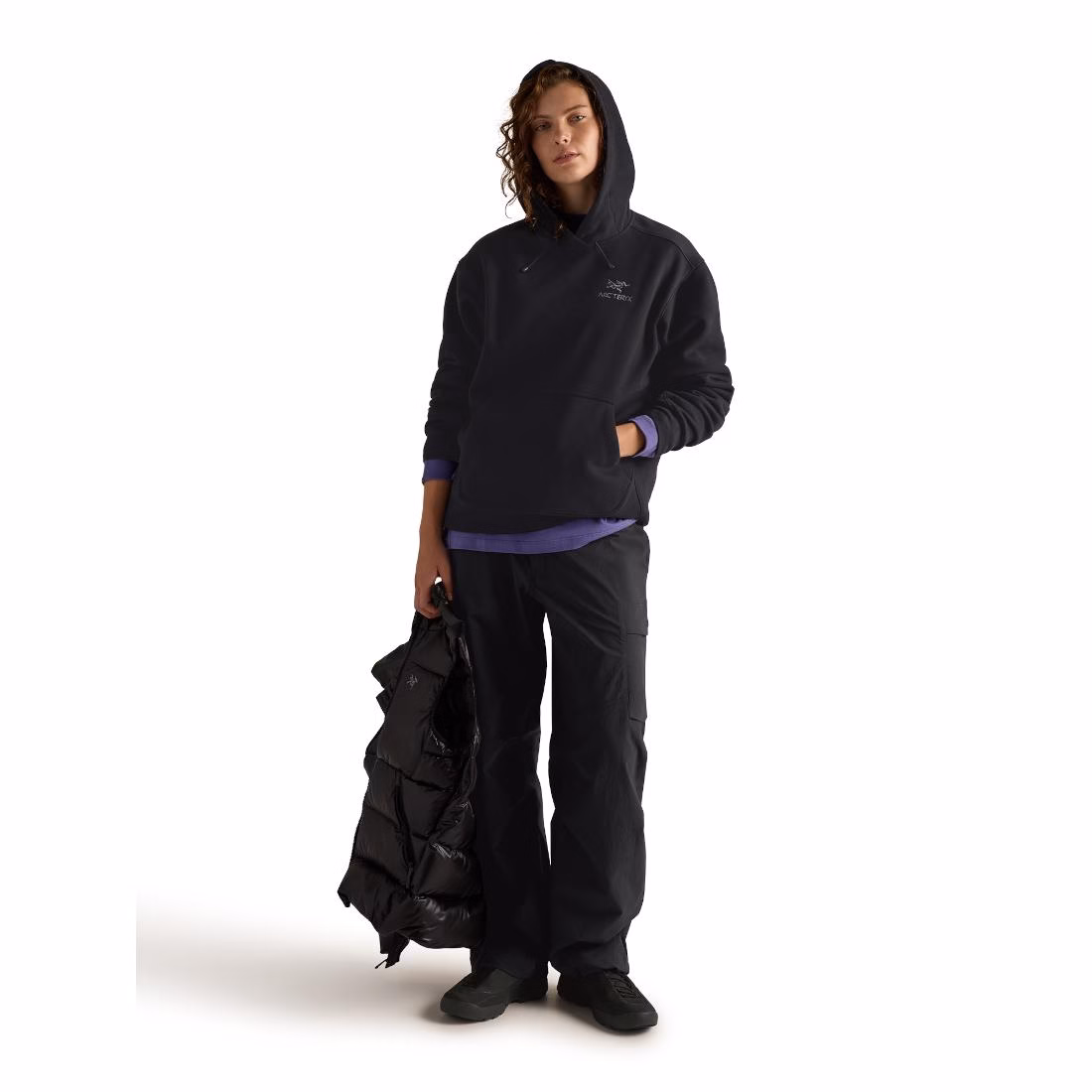 Emblem Fleece Hoody W – Bild 10