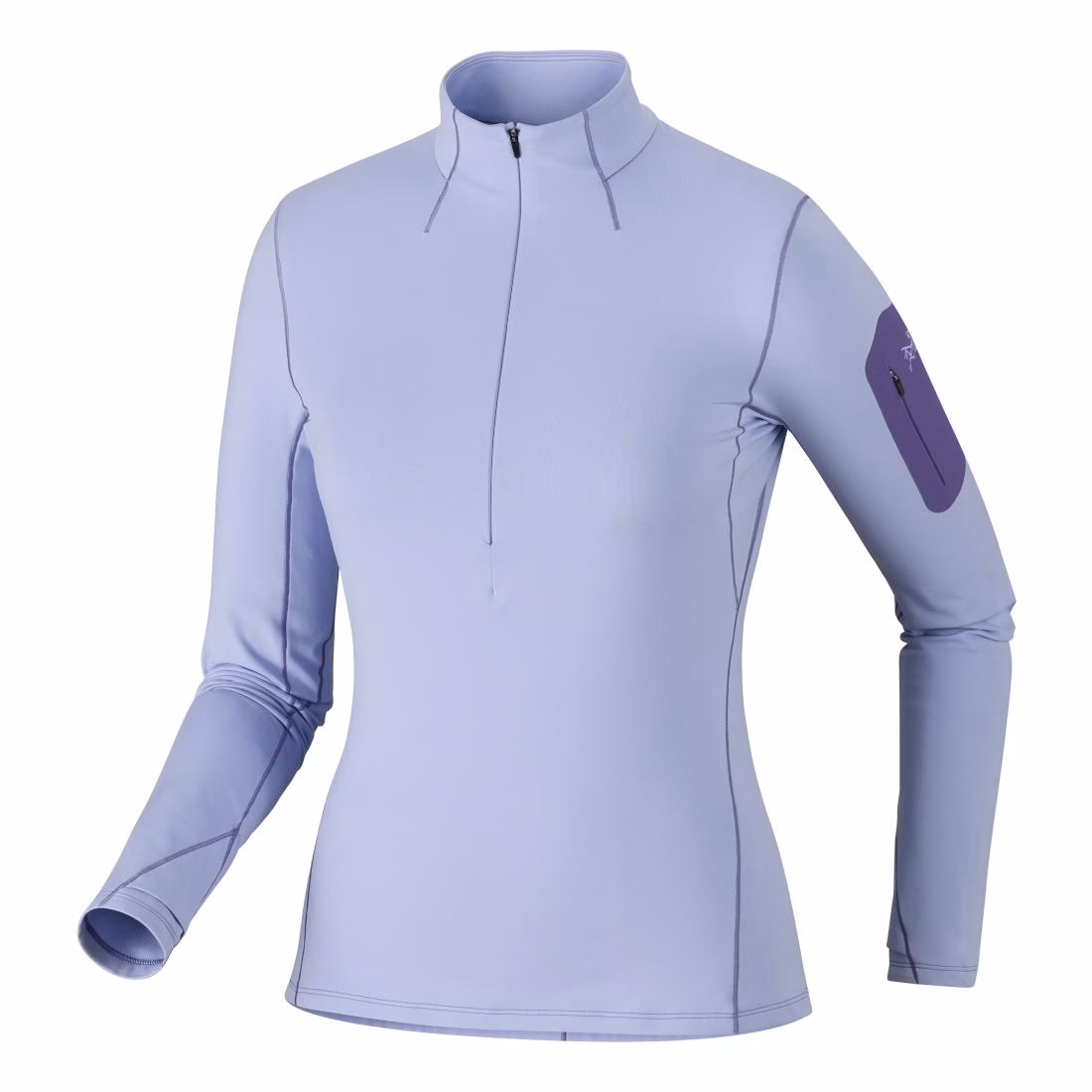 Rho Zip Neck W