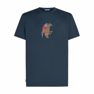 Men Merino 150 Tech Lite SS Tee Bear Catch
