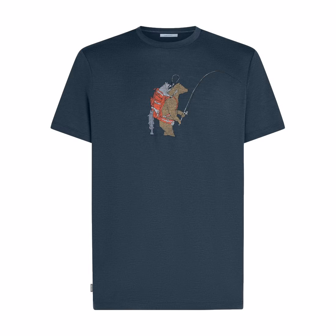 Men Merino 150 Tech Lite SS Tee Bear Catch