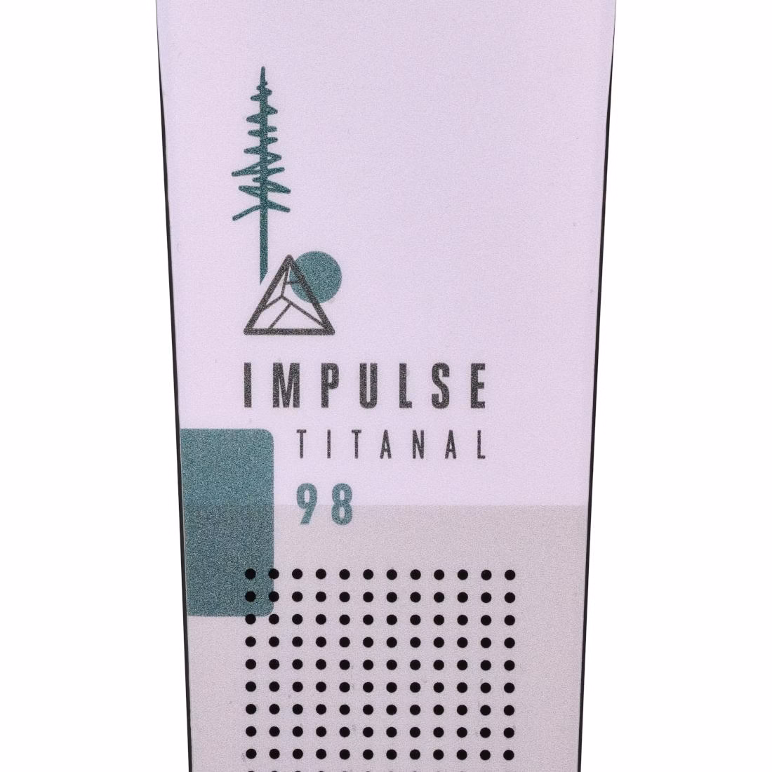 W Impulse TI 98 Skis – Bild 4