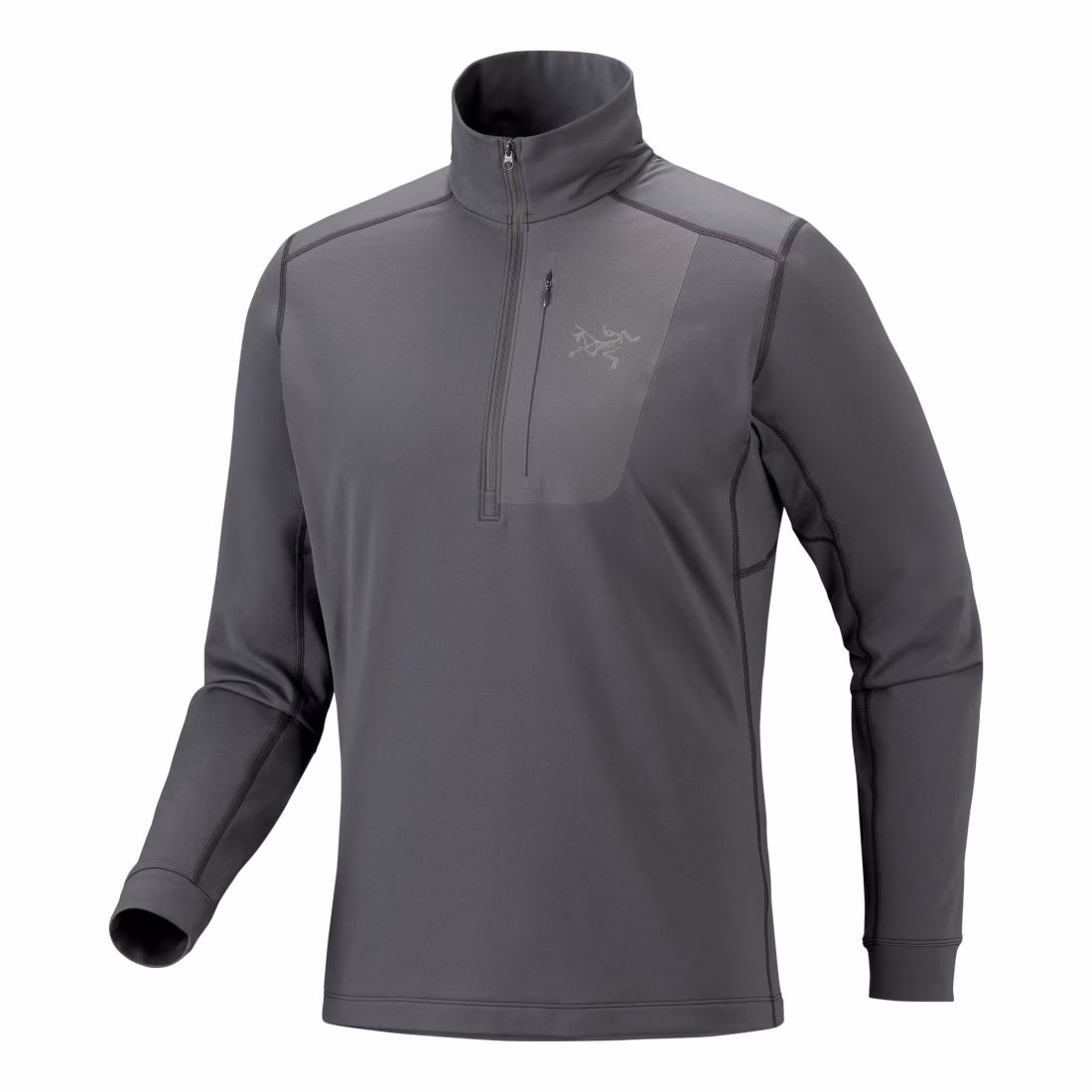 Rho LT Zip Neck Men's