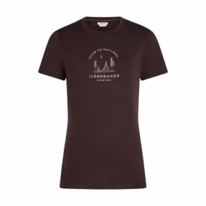 Women Merino 150 Tech Lite SS Tee Peaceful Pass
