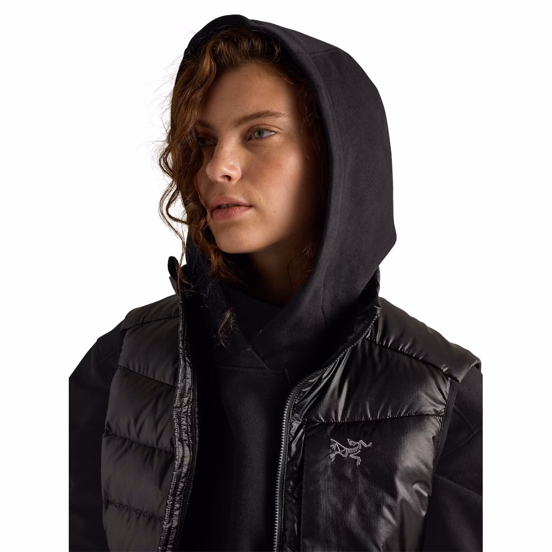 Emblem Fleece Hoody W – Bild 9