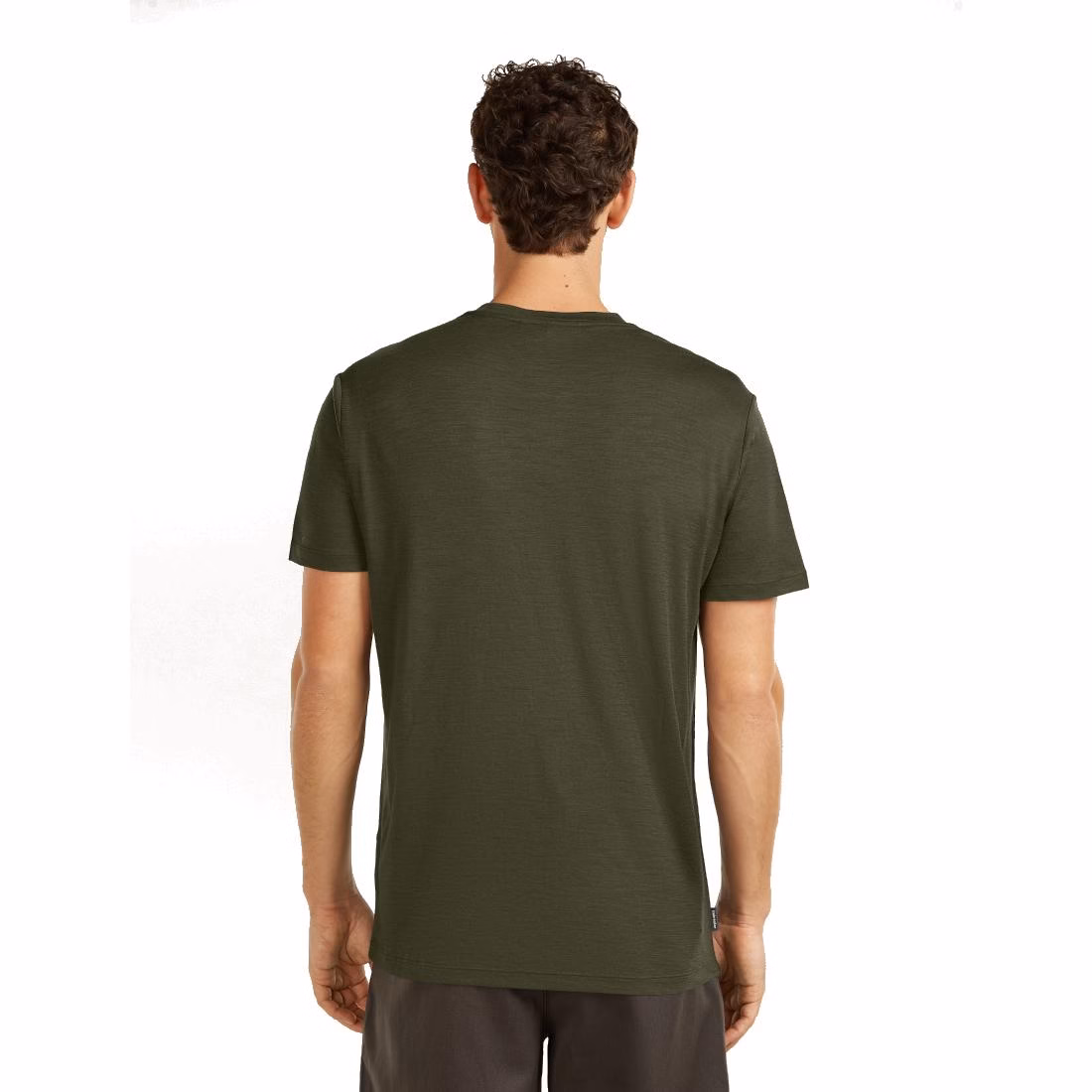Men Merino 150 Tech Lite SS Tee Bear Catch – Bild 5