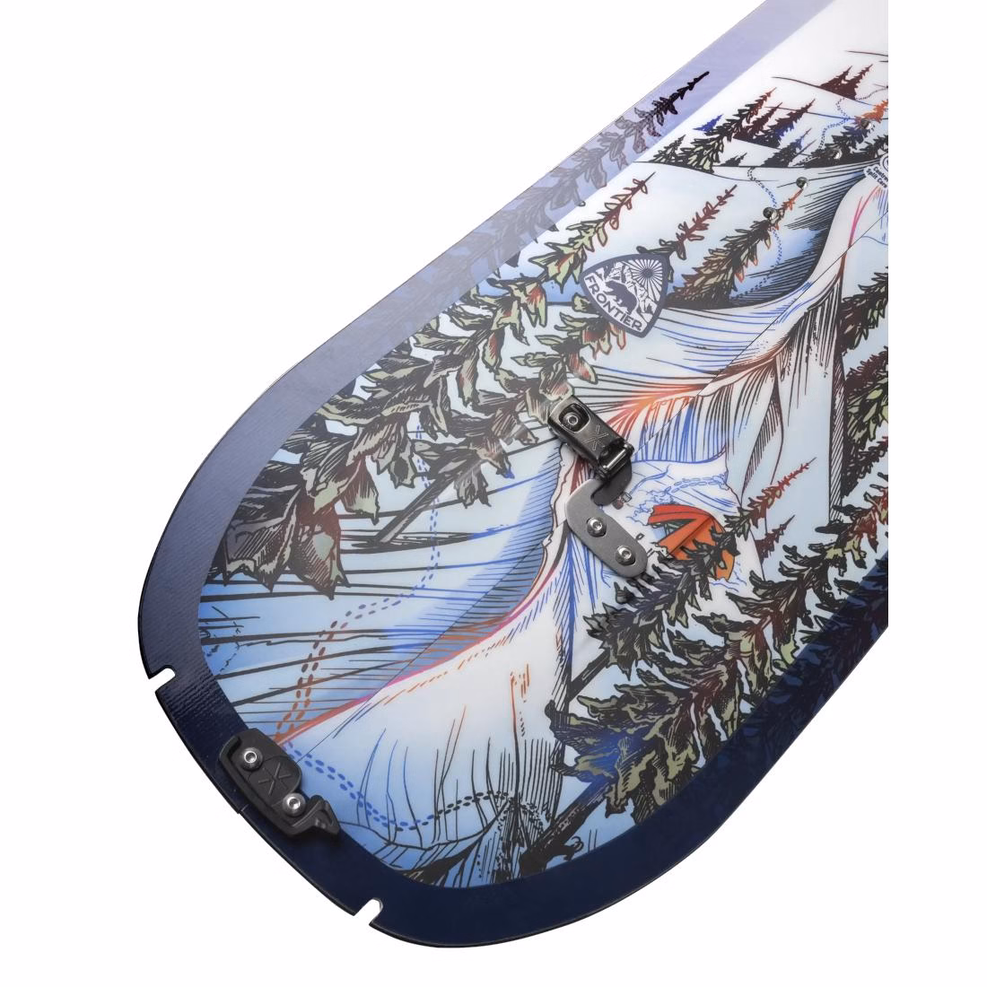 Men's Frontier 2.0 Splitboard – Bild 6