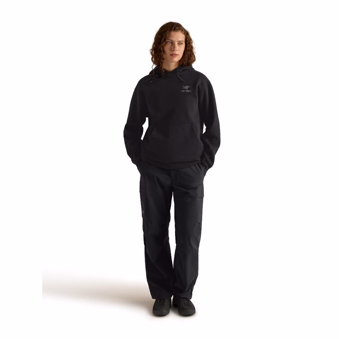 Emblem Fleece Hoody W – Bild 8