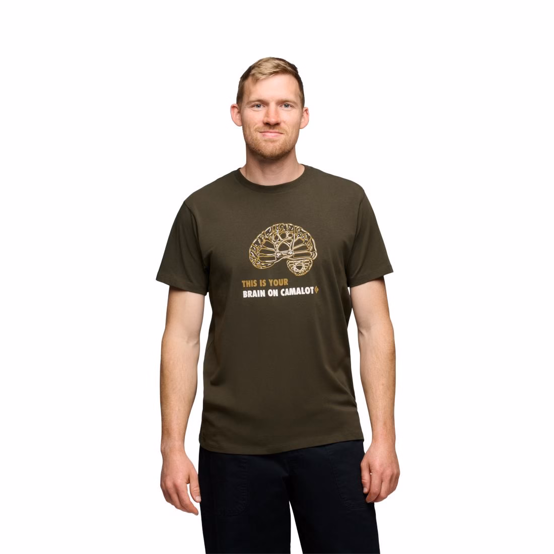 M Brain ON Camalot SS Tee – Bild 2