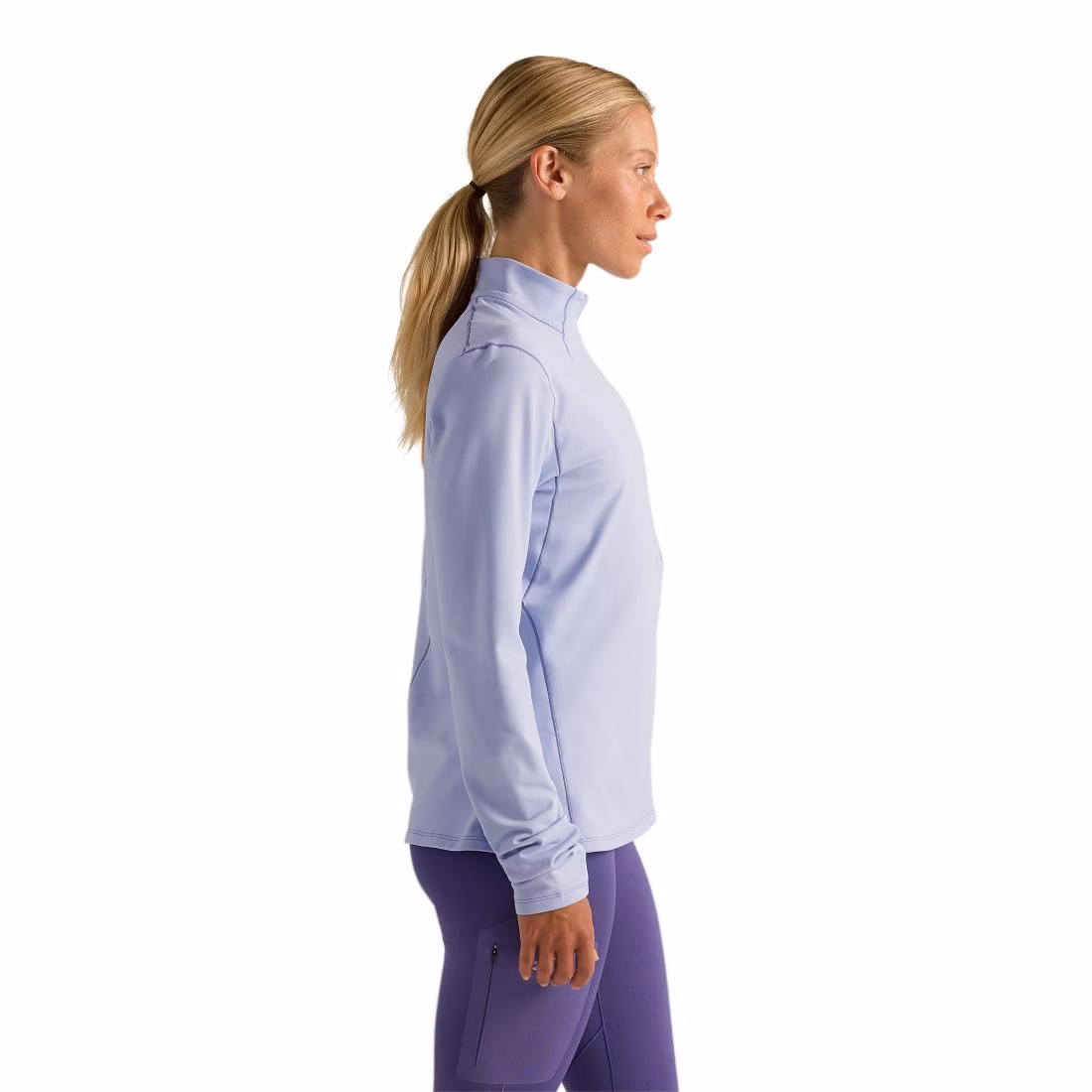 Rho Zip Neck W – Bild 4