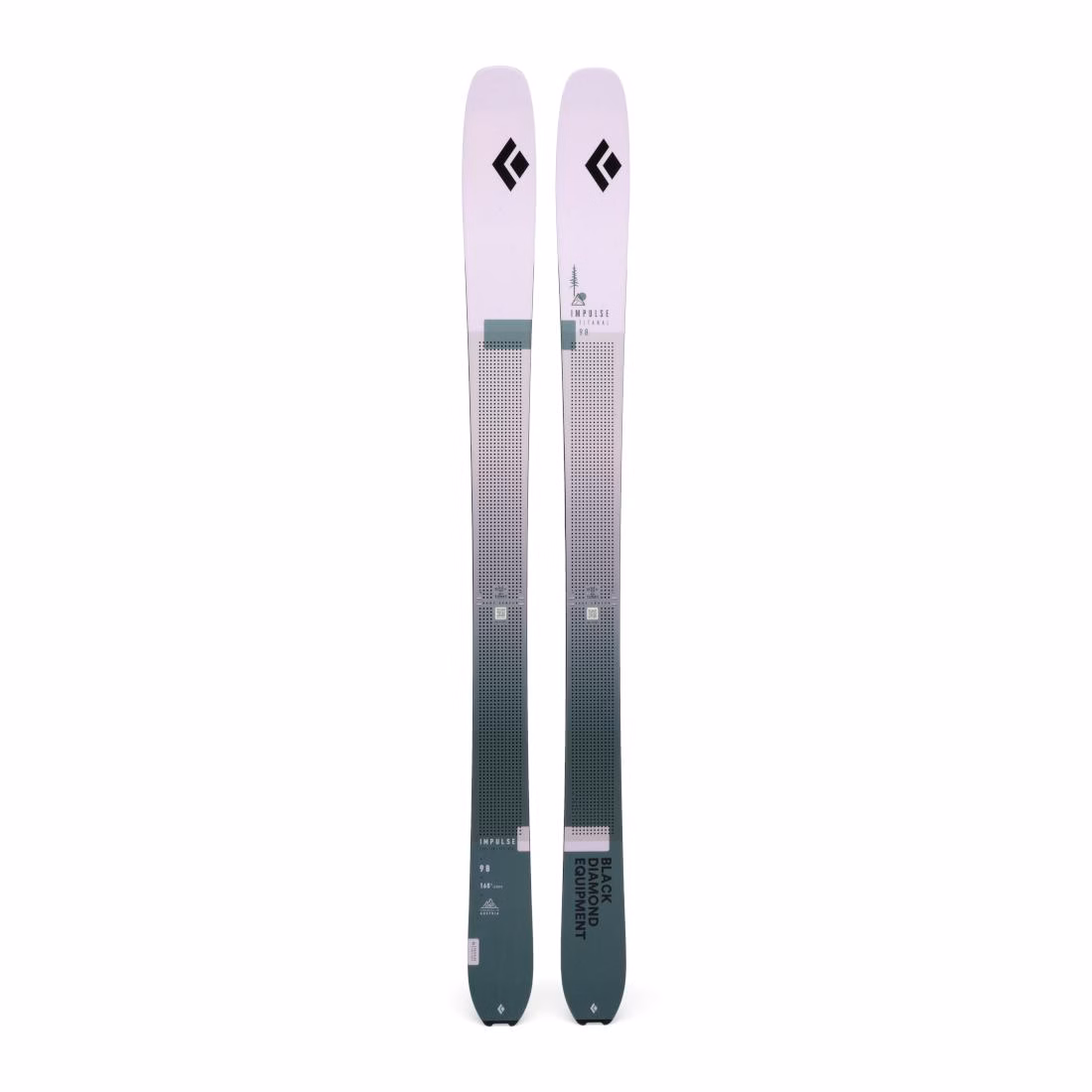 W Impulse TI 98 Skis