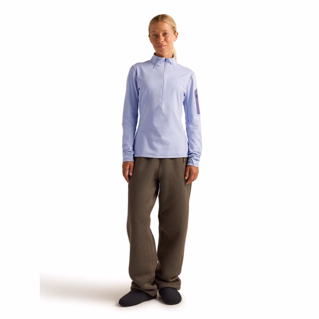 Rho Zip Neck W – Bild 3