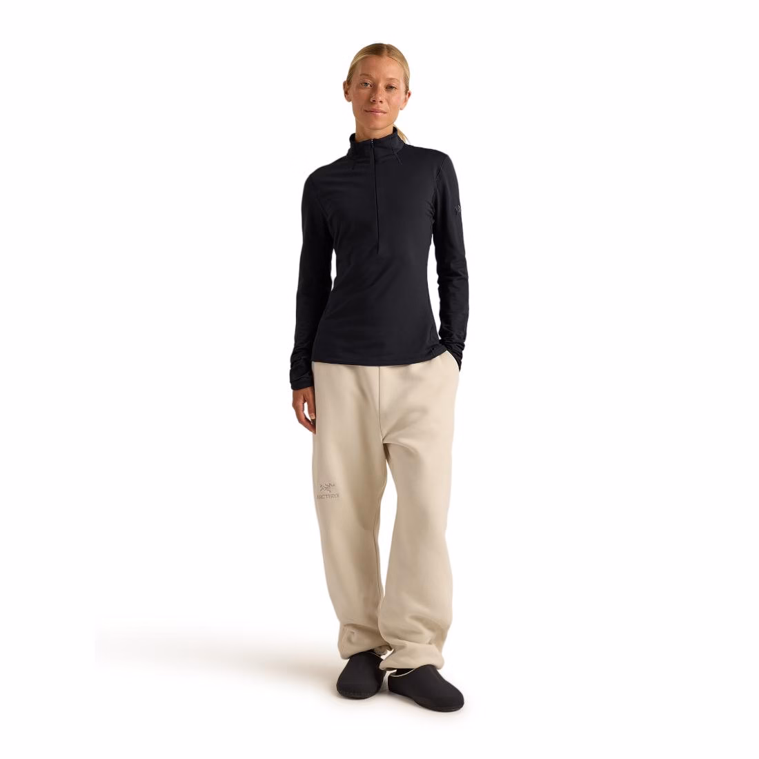Rho Zip Neck W – Bild 12