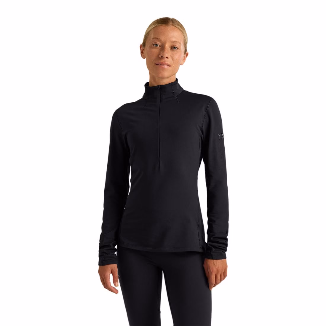 Rho Zip Neck W – Bild 11