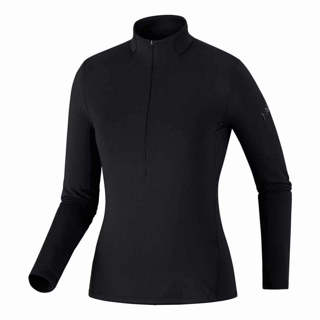 Rho Zip Neck W – Bild 9
