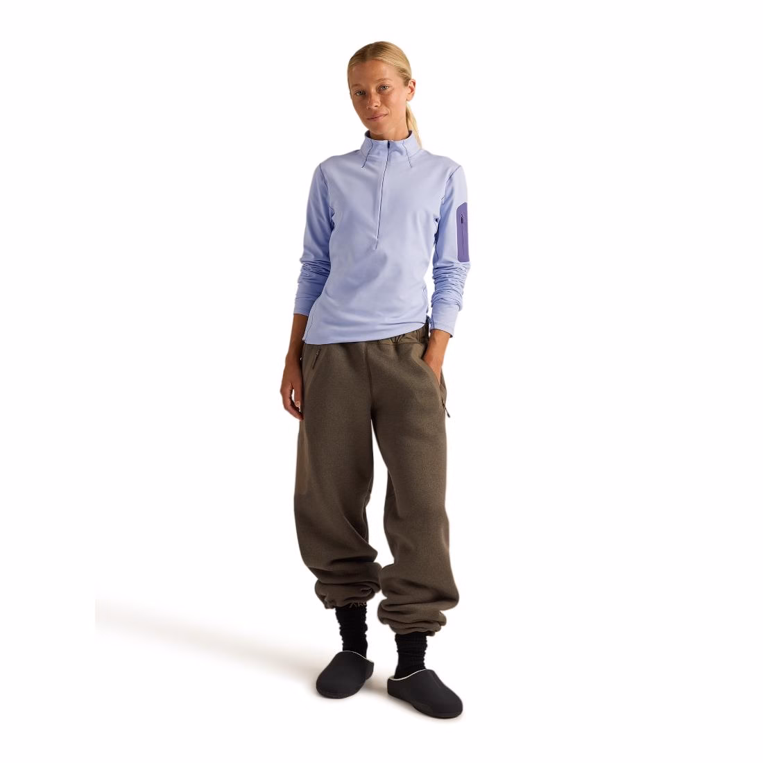 Rho Zip Neck W – Bild 7